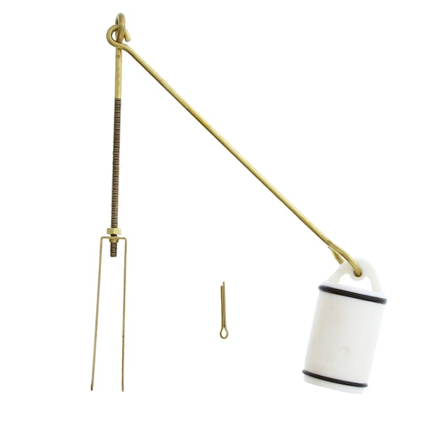 Jones Stephens Brass Trip Lever Tub Drain Linkage Assembly with Plastic Plunger B51042 - main